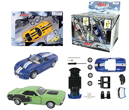 skill level 4 model car kits