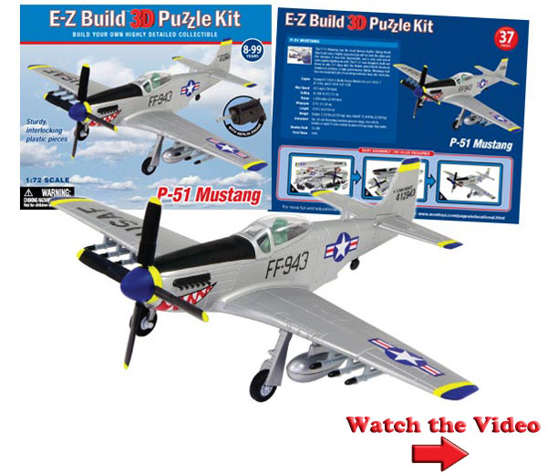 P51 Mustang Puzzle